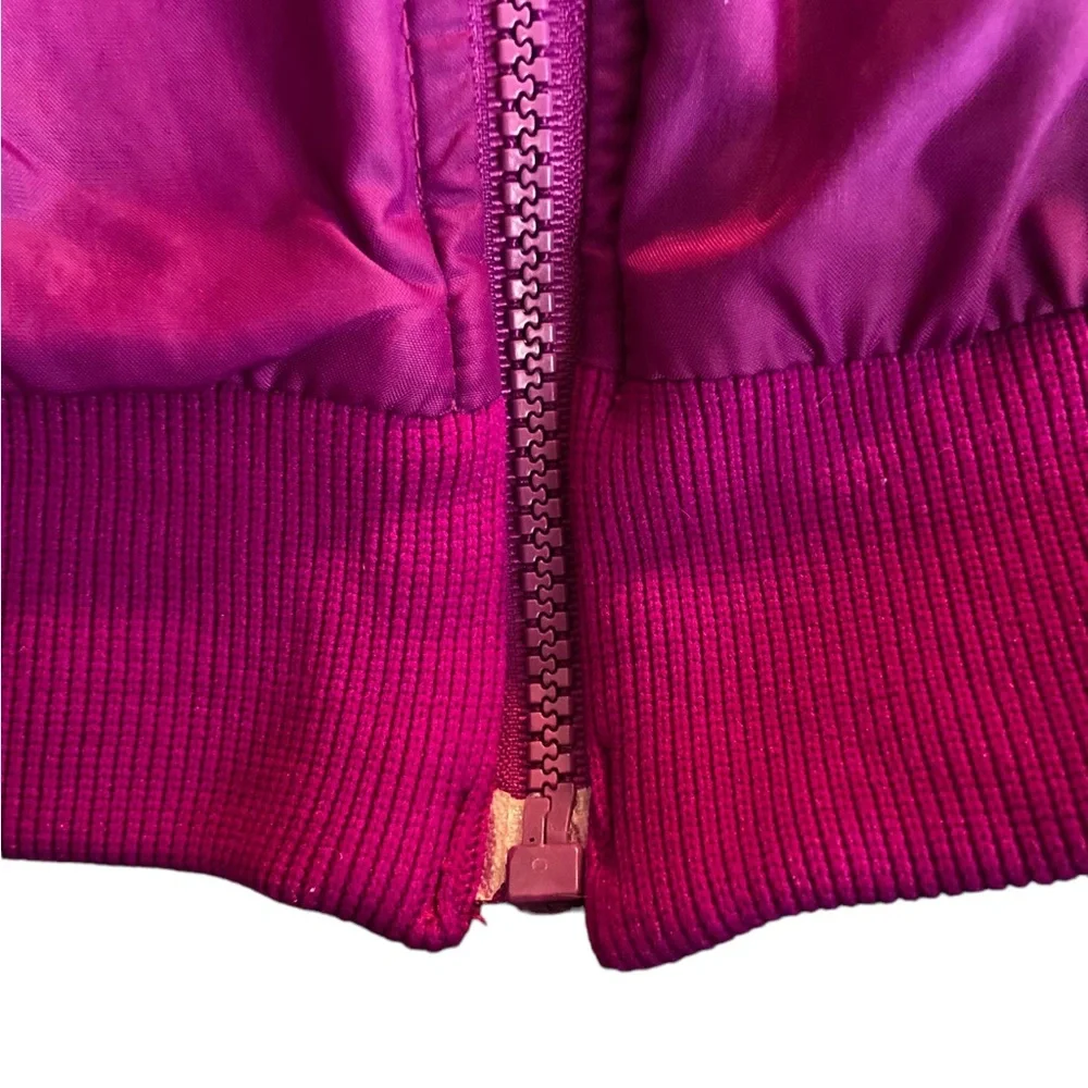 Vintage 80’s/90’s Columbia duo coloured ski jacket with radial sleeves s… - Picture 11 of 16